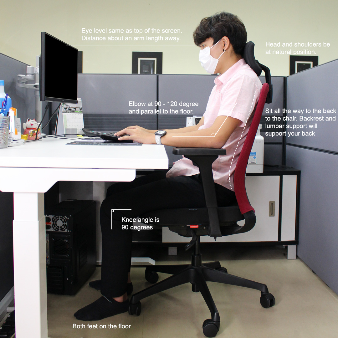 Ergonomic Setup Tips for a Healthy and Productive Workday: Everything You Need to Know Ergonomic Setup Tips for a Healthy and Productive Workday: Everything You Need to Know