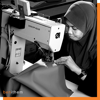 Benithem® - Ergonomic Chair Manufacturer, Vegan Leather Office Chair Malaysia (KL, Johor, Melaka, Penang)