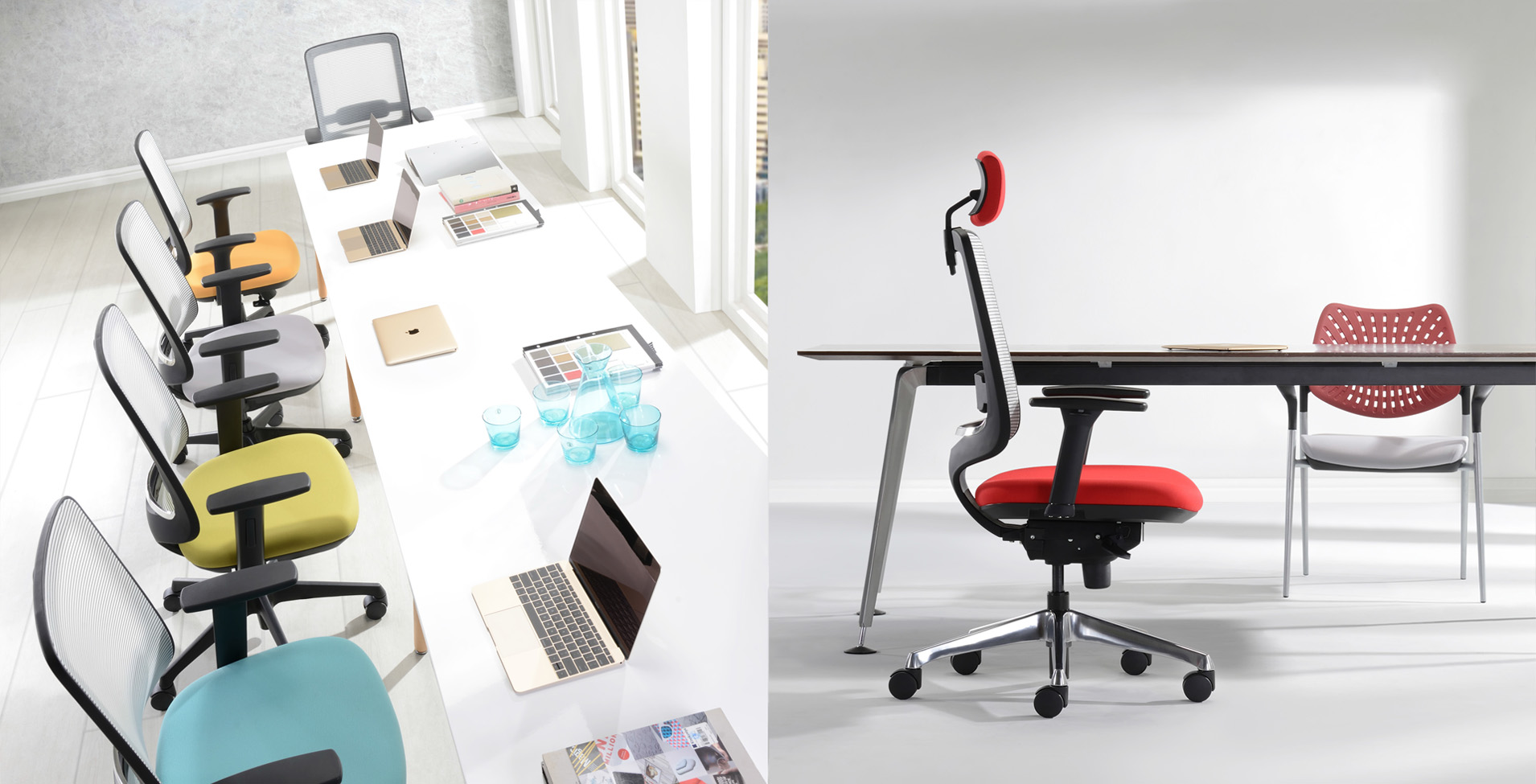 Office Mesh Chair BC-3 - Benithem® - Ergonomic Chair Manufacturer, Vegan Leather Office Chair Malaysia (KL, Johor, Melaka, Penang)